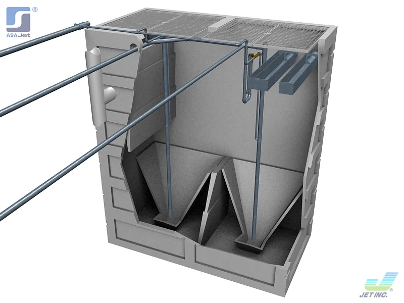 Planta De Tratamiento Modular Prefabricada En Tijuana ASAJET