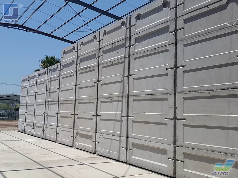 Planta De Tratamiento Modular Prefabricada En Chetumal ASAJET