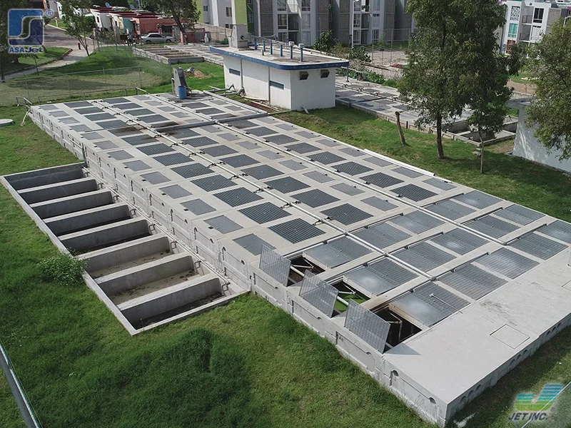 Planta Tratadora de Agua en México ASAJET Prefabricadas Modulares