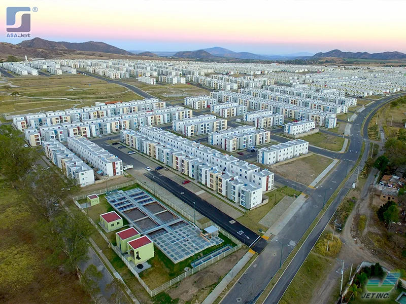 Planta De Tratamiento Modular Prefabricada En Coahuila ASAJET